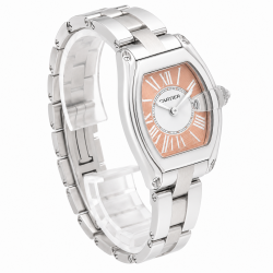 Cartier Roadster 31x37 W62017V3 Pink Dial Watch